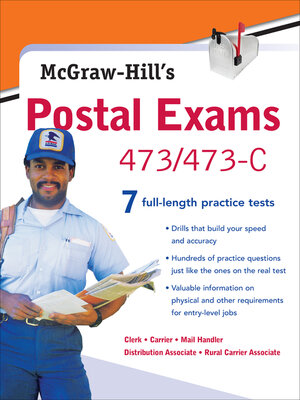 McGraw-Hill's Postal Exams 473/473C - ebook